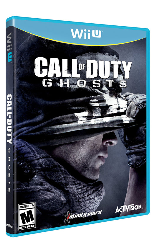 ACTIVISION Call of Duty: Ghosts for Nintendo Wii U - Model 047875846852