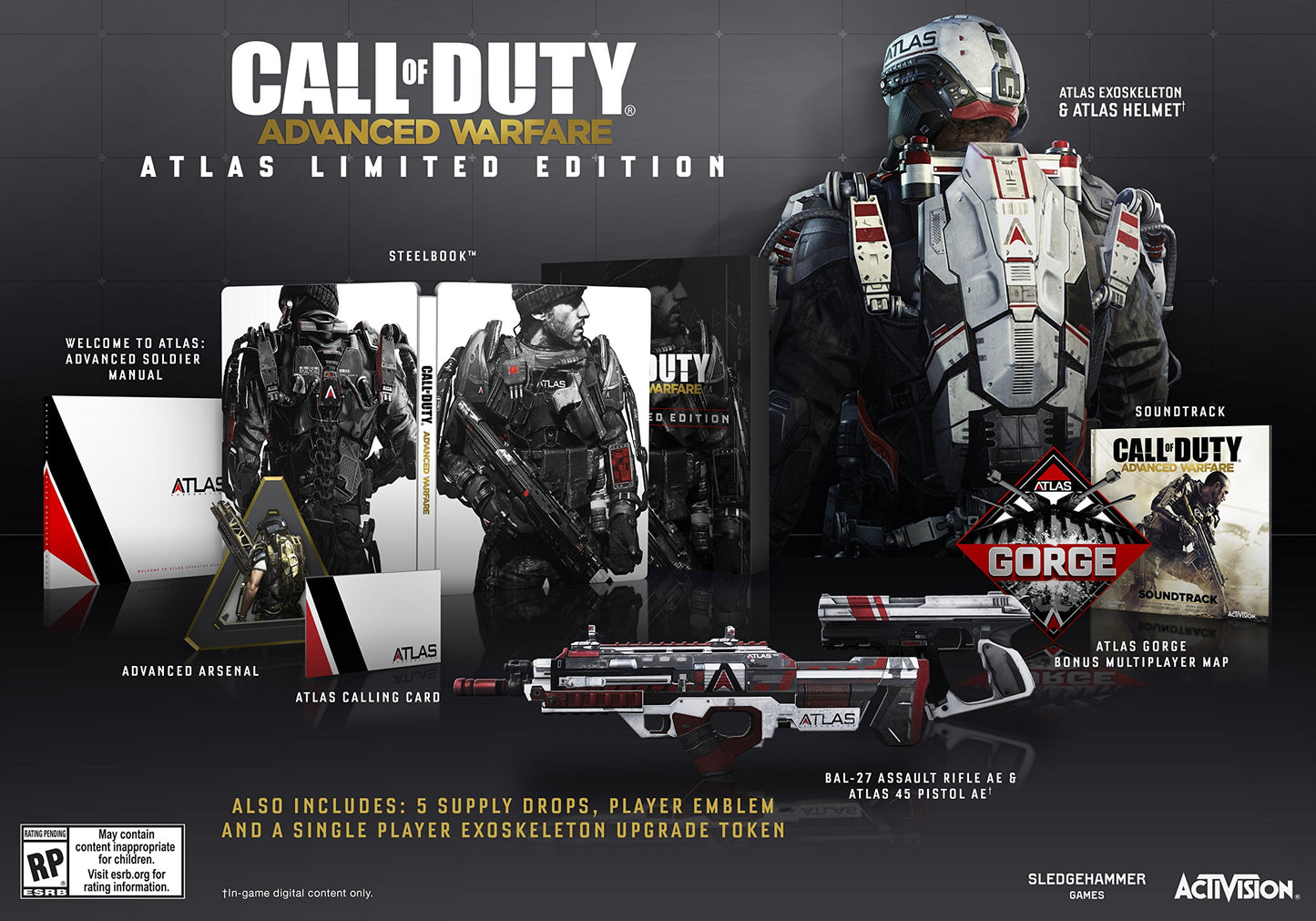 Call of Duty: Advanced Warfare Atlas special edition - PlayStation 4