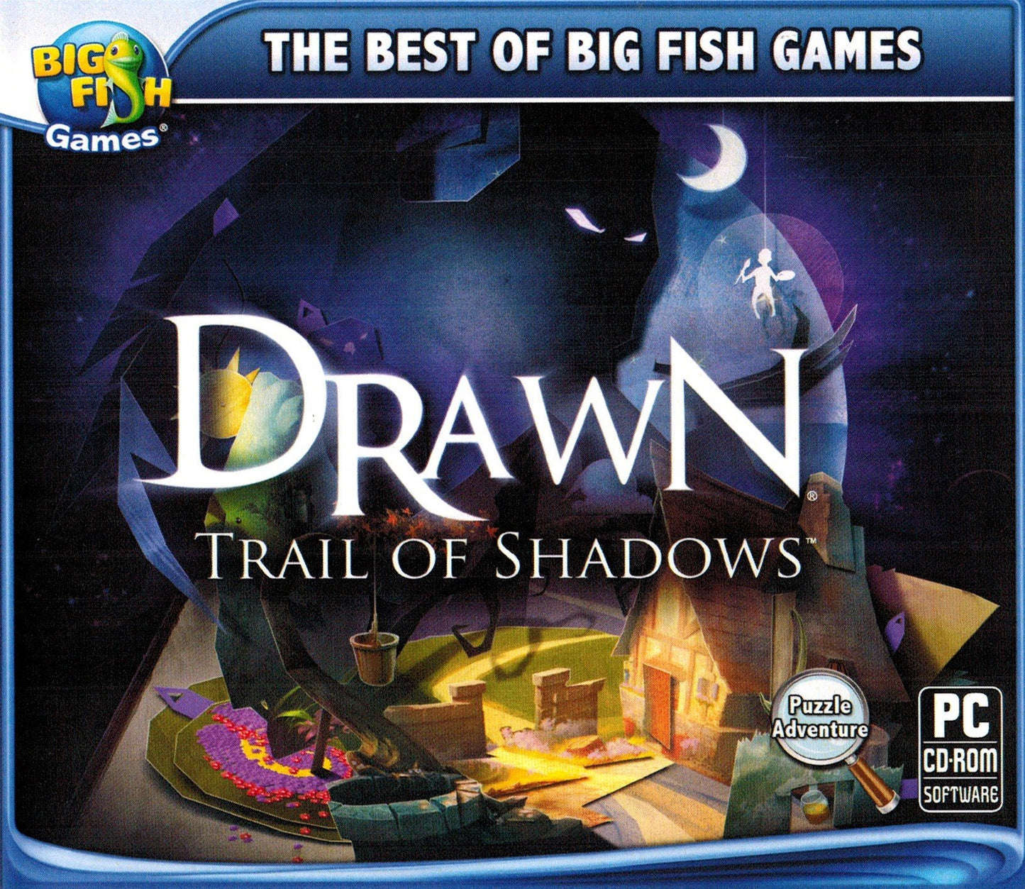 Drawn: Trail of Shadows