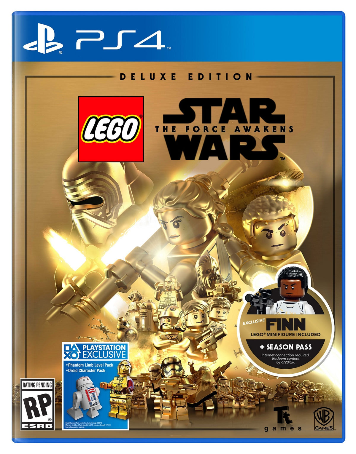building block toy Star Wars: Force Awakens Deluxe Edition - PlayStation 4