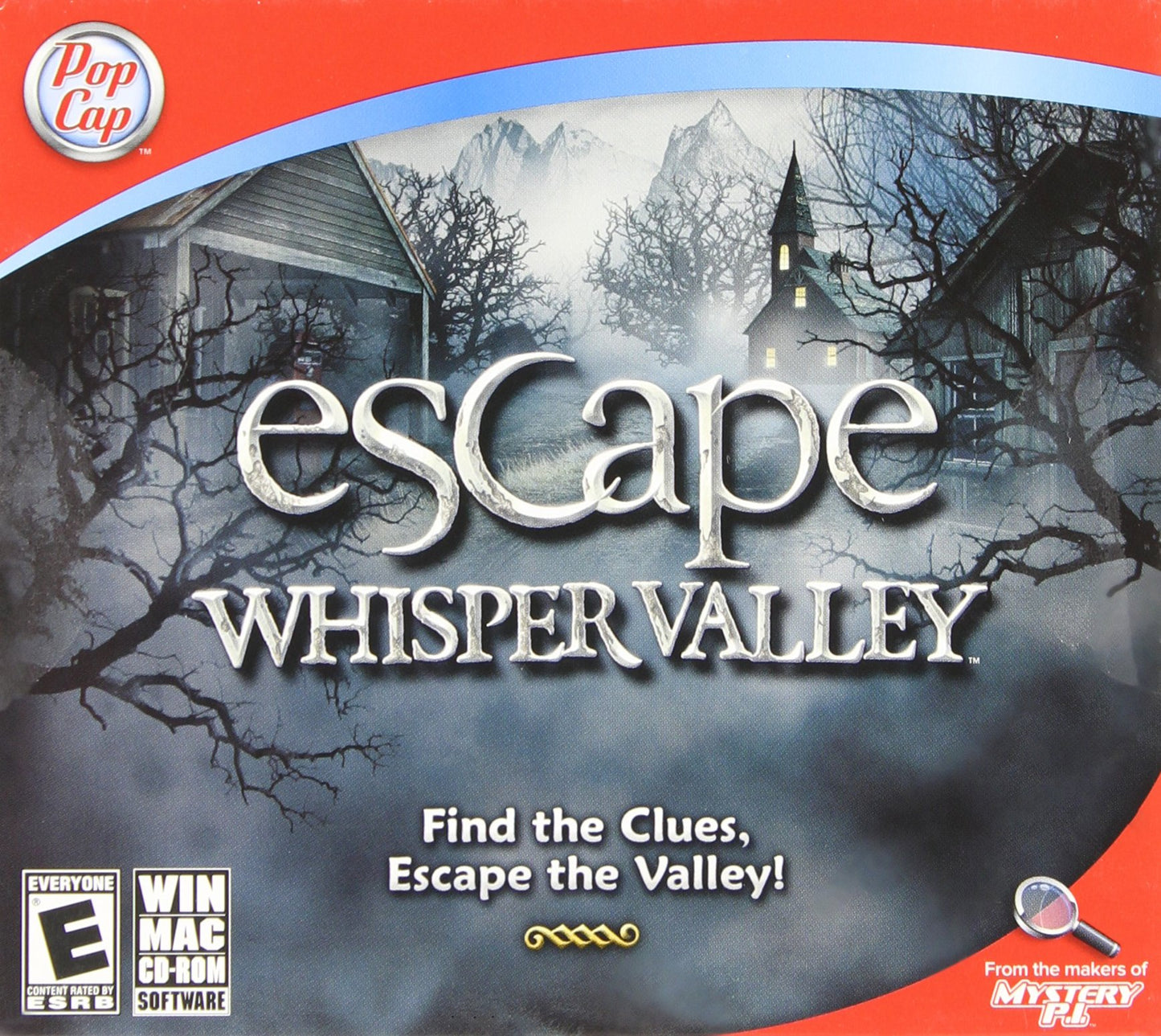 PopCap Games Escape Whisper Valley - PC & Mac Compatible Game, Model 11-00145