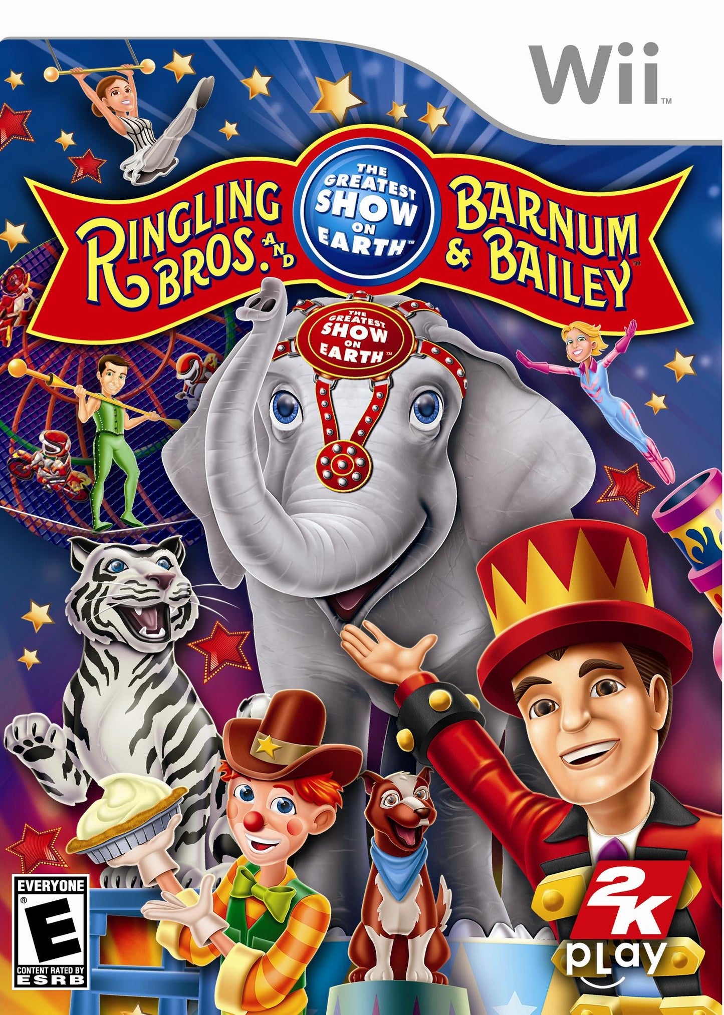 Ringling Bros. and Barnum & Bailey Circus - Nintendo Wii