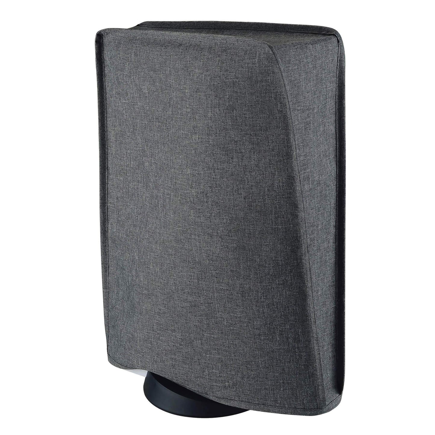 PlayVital Gray Nylon Dust Cover for PS5 Soft Neat Lining Dust Guard for PS5 Console Anti Scratch Waterproof Cover Sleeve for ps5 Console Digital Edition & Disc Edition