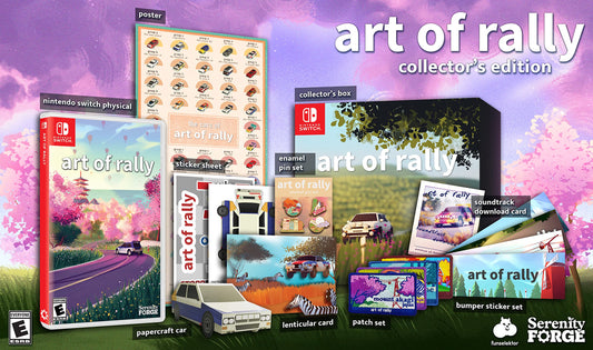 Serenity Forge Art of Rally Collector's Edition - Nintendo Switch - GQT994002SWI