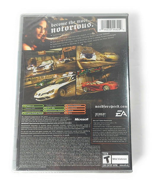 Electronic Arts Need for Speed Most Wanted - Xbox Game, Model 14633148220