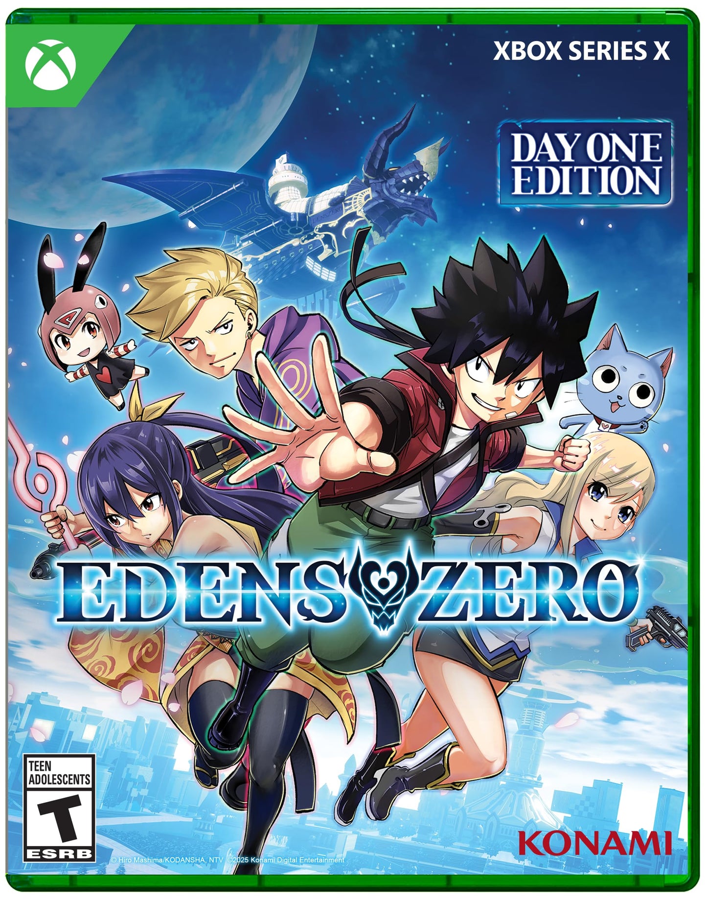Edens Zero Day One Edition Xbox Series X