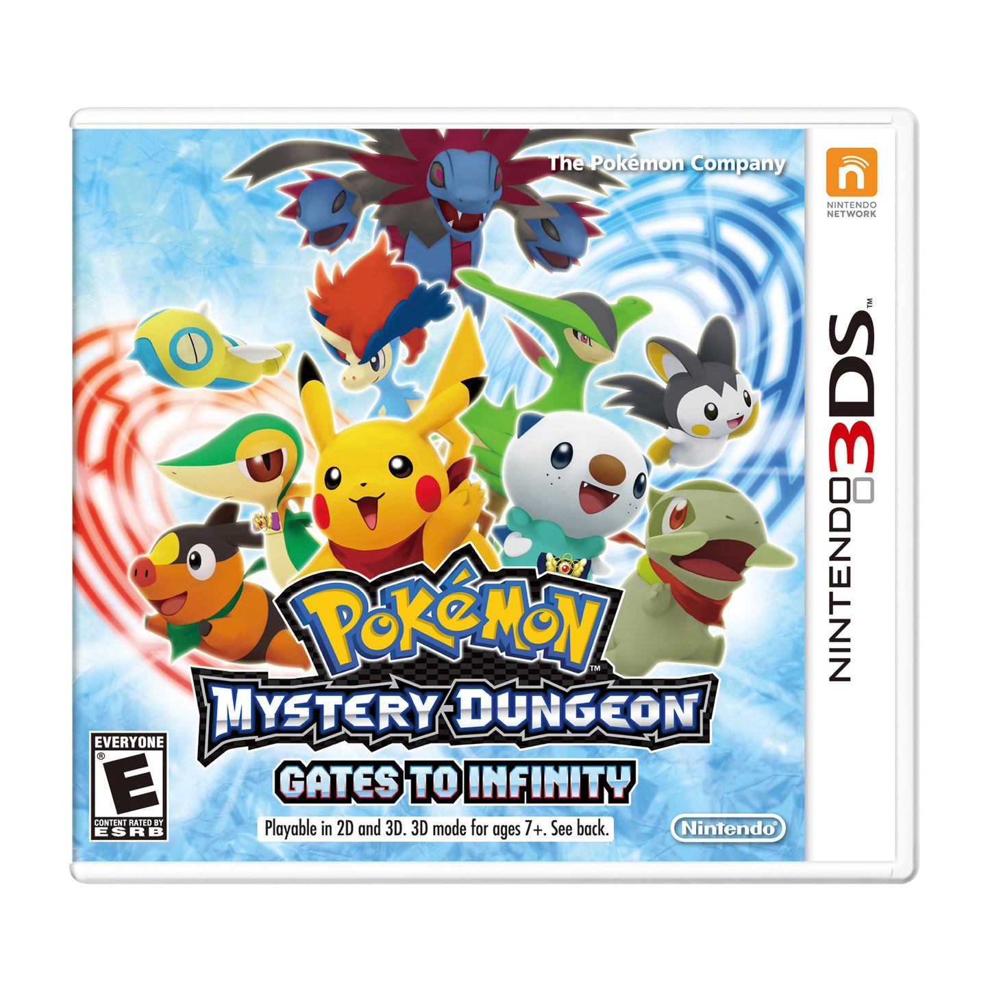 Pok?mon Mystery Dungeon: Gates to Infinity