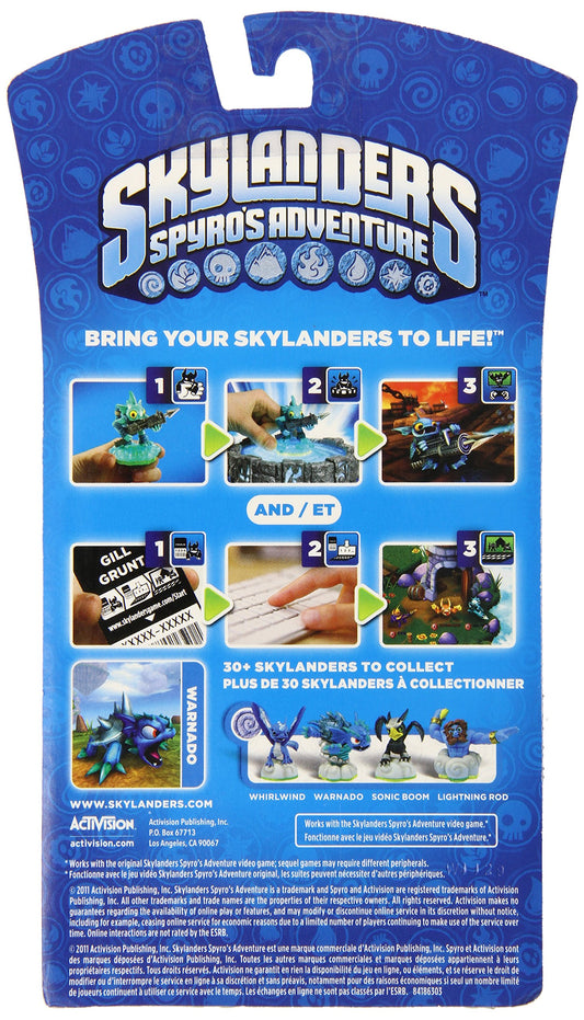 ACTIVISION Skylanders Spyro's Adventure Figure - Warnado, Multi-colored, Model 84186