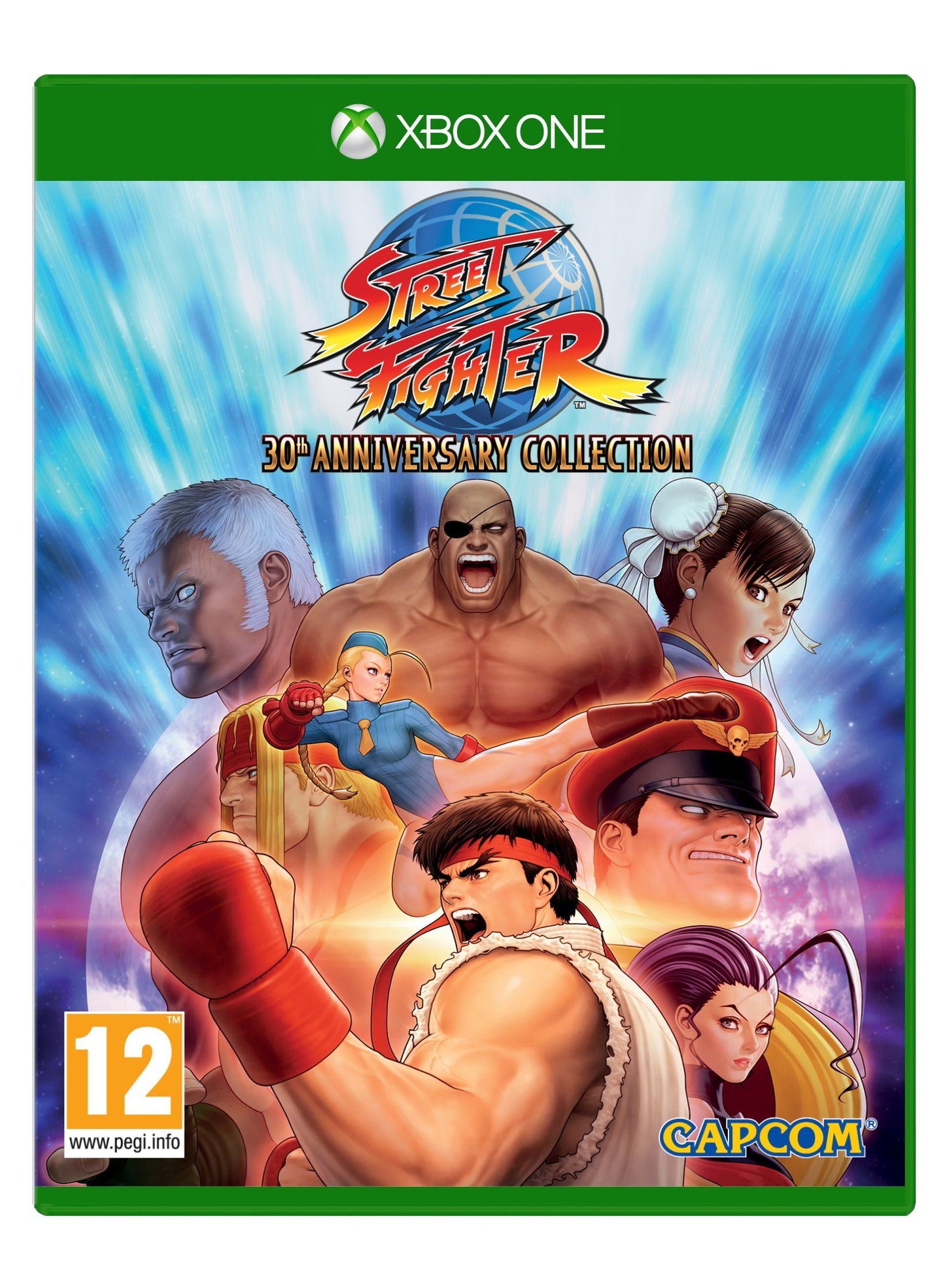 Street Fighter 30th Anniversary Collection (Xbox One) (Renewed)