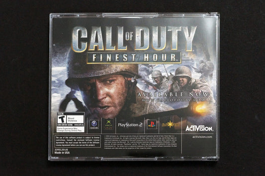 ACTIVISION Call of Duty: Game of the Year Edition - PC, Ultimate Gaming Experience