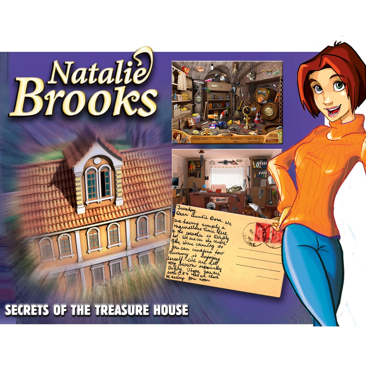 Viva Media Natalie Brooks Triple Trouble Collection - 3 Complete Mysteries, Model 00670