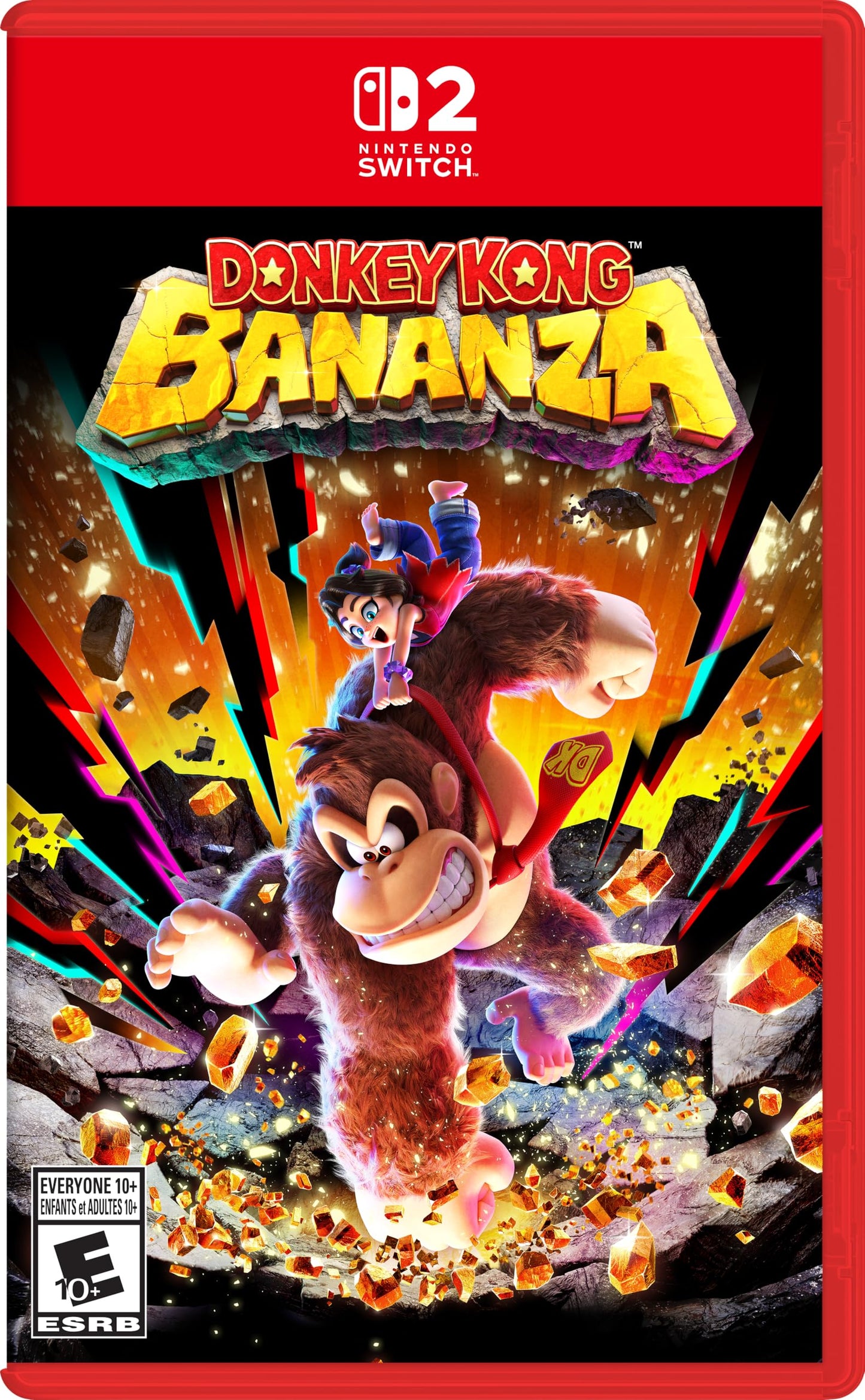 Donkey Kong Bananza - For Nintendo Switch 2