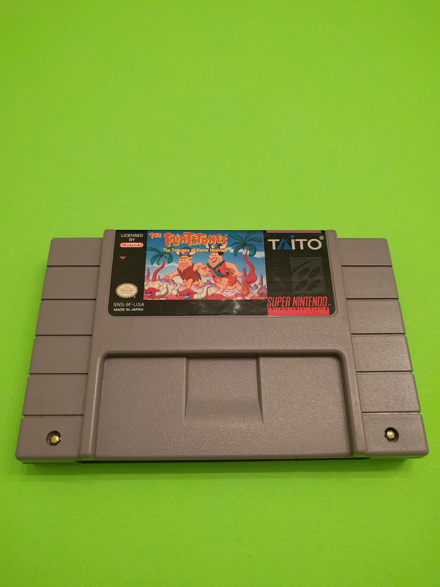 The Flintstones: The Treasure of Sierra Madrock (Renewed)