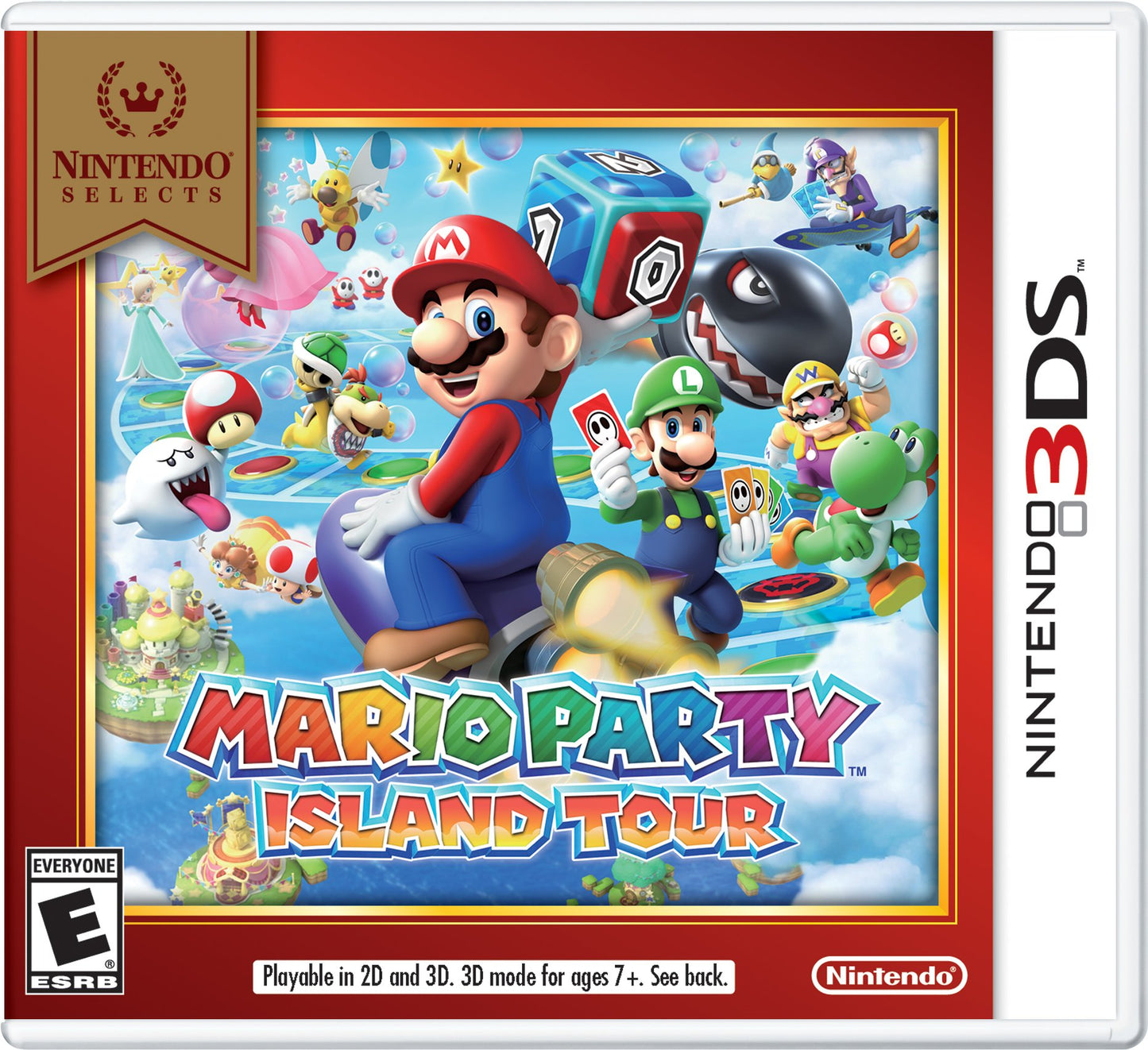 Nintendo Selects: Mario Party: Island Tour (refurbished)