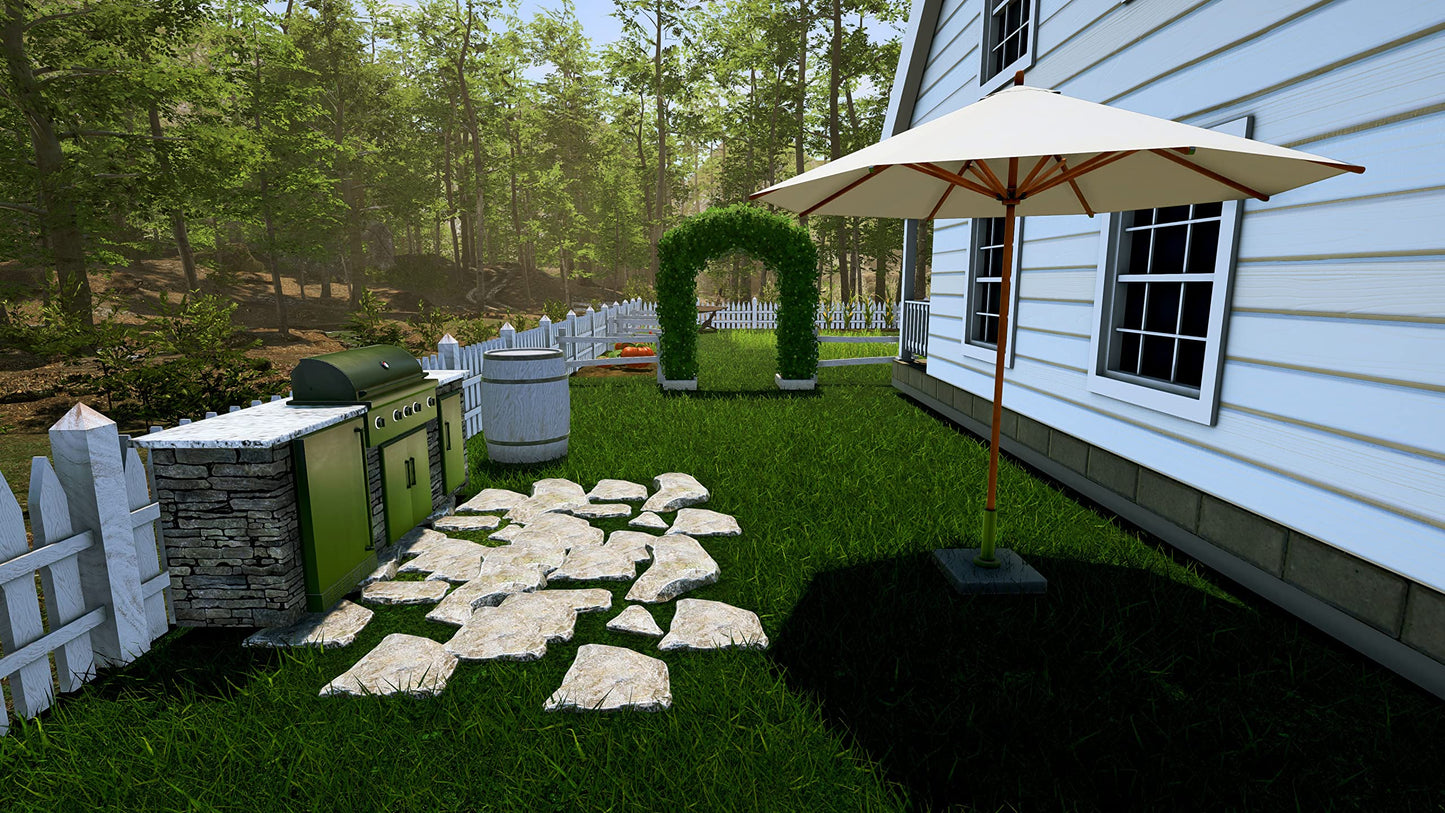 Merge Games Garden Simulator - PS5 Game, Model CSCT502174PS5, Interactive Gardening Experience