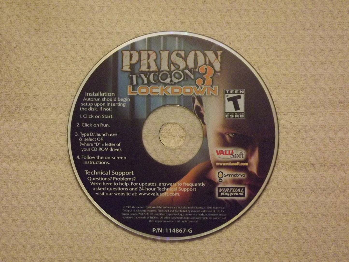 Prison Tycoon 3: Lockdown - PC