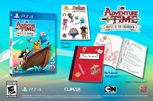 Outright Games Adventure Time: Pirates of the Enchiridion - PS4 Edition, Model OR02008, Action-Adventure Game