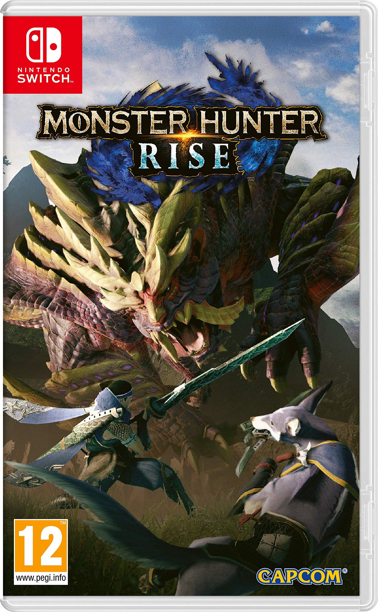 Nintendo HAC Monster Hunter Rise