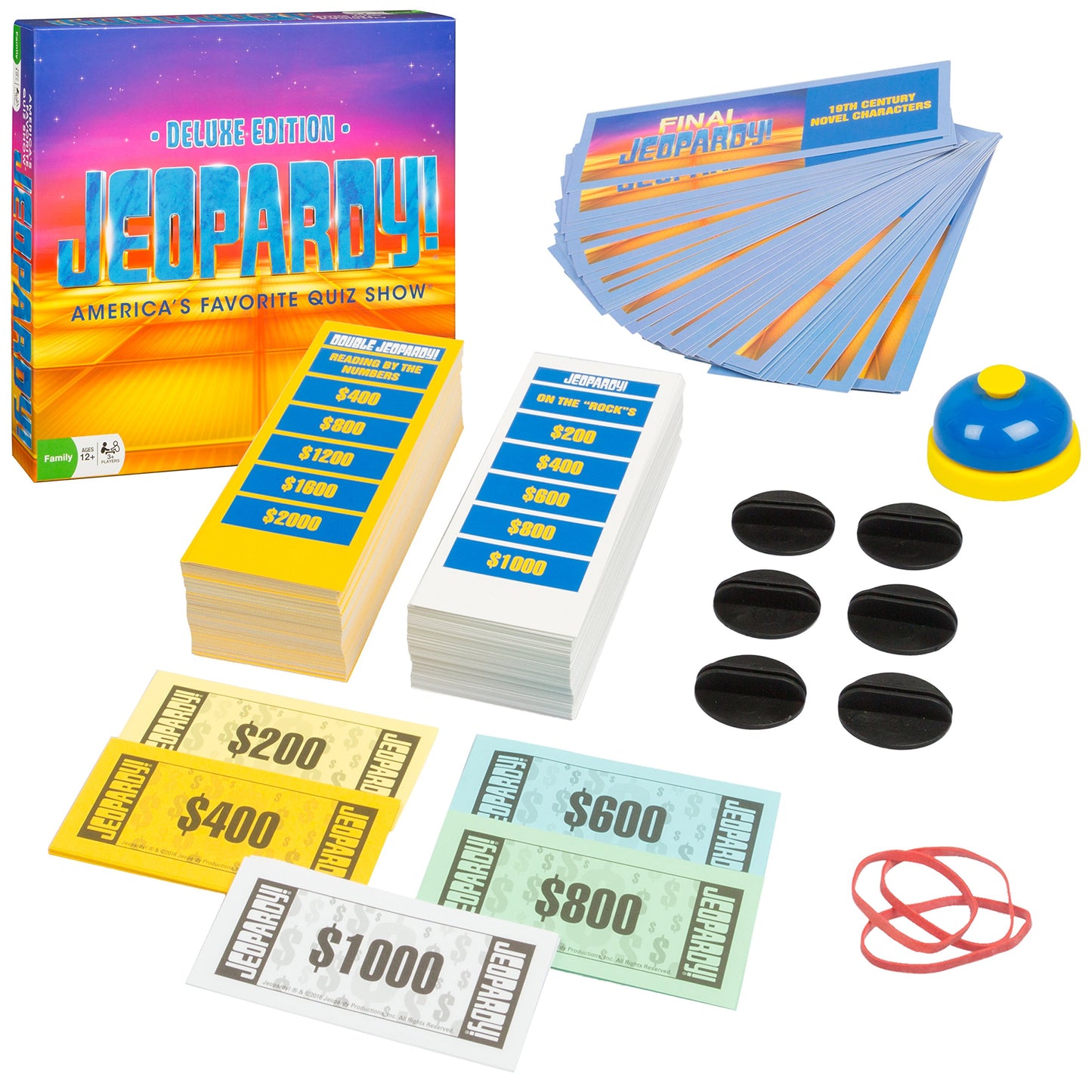 Outset Media - Jeopardy Deluxe Edition - Americas Favorite Quiz Show
