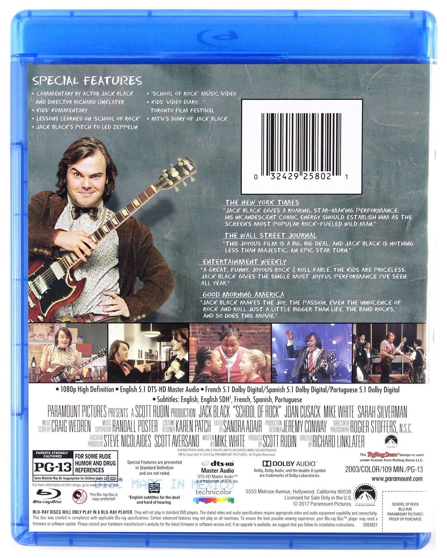 Paramount School of Rock - Model school-of-rock-2, Engaging Musical Experience
