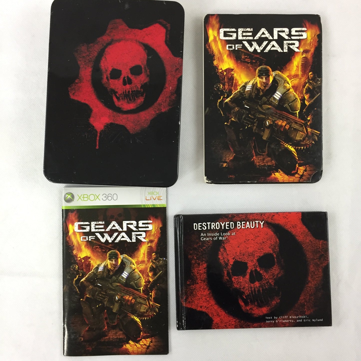 Gears Of War: Collectors Edition -Xbox 360