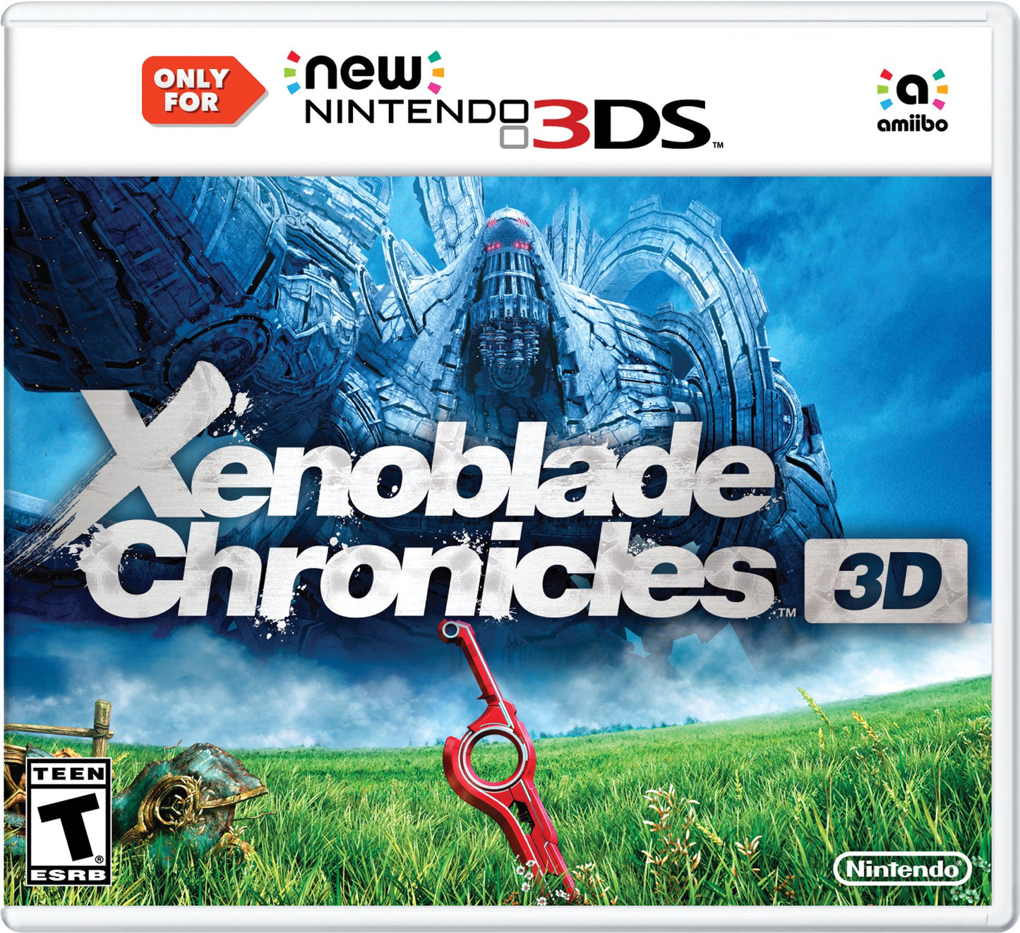 Xenocutting tool Chronicles 3D - Nintendo 3DS