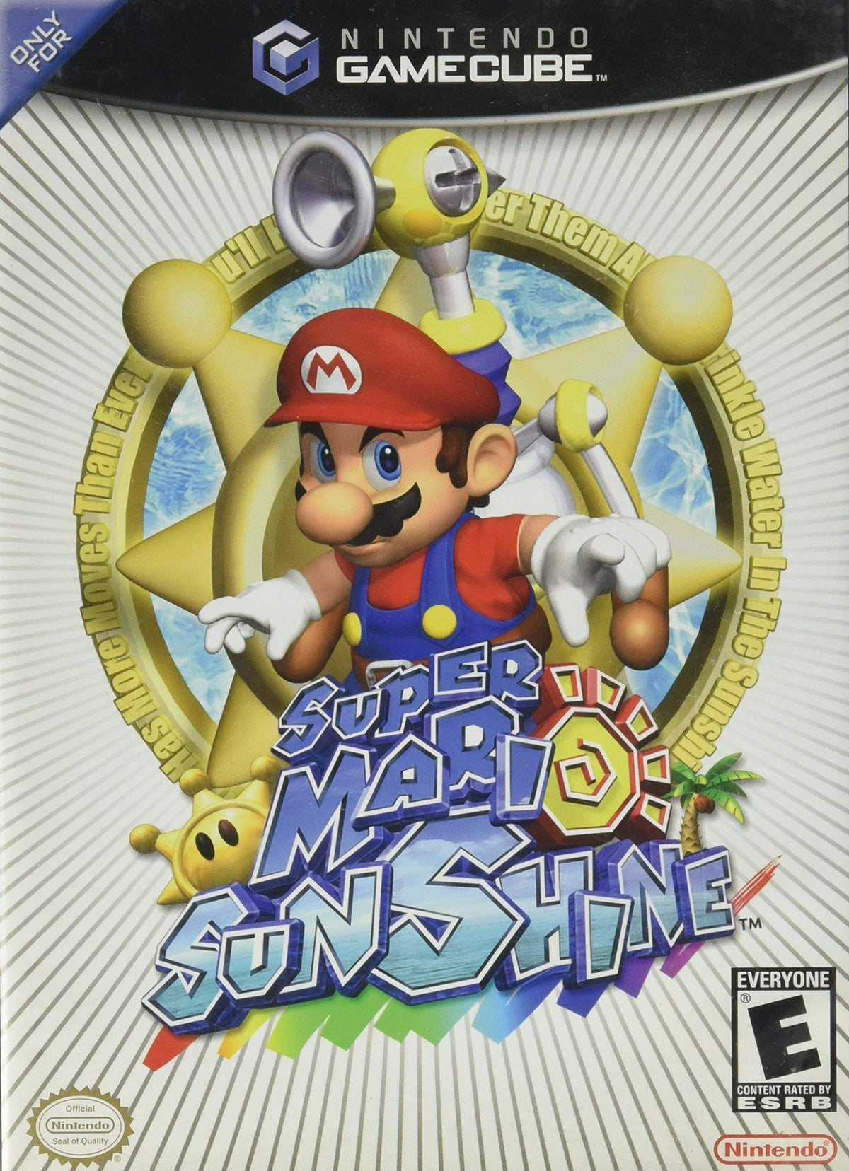 Super Mario Sunshine (refurbished)