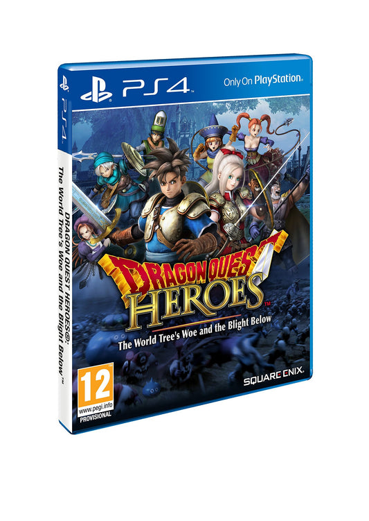 SEGA Dragon Quest Heroes: The World Tree's Woe & The Blight Below - PS4 Game, Model SQU136.uk.rb