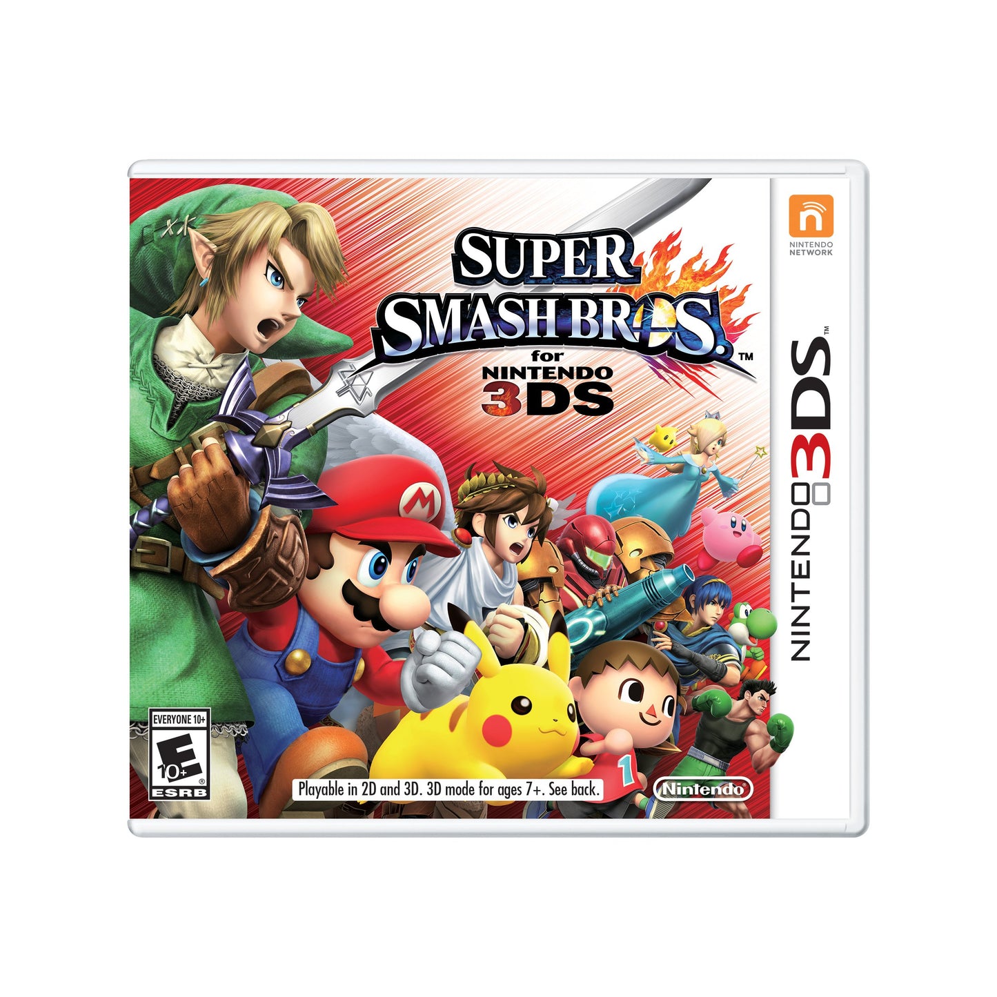 Super Smash Bros. - Nintendo 3DS (Renewed)