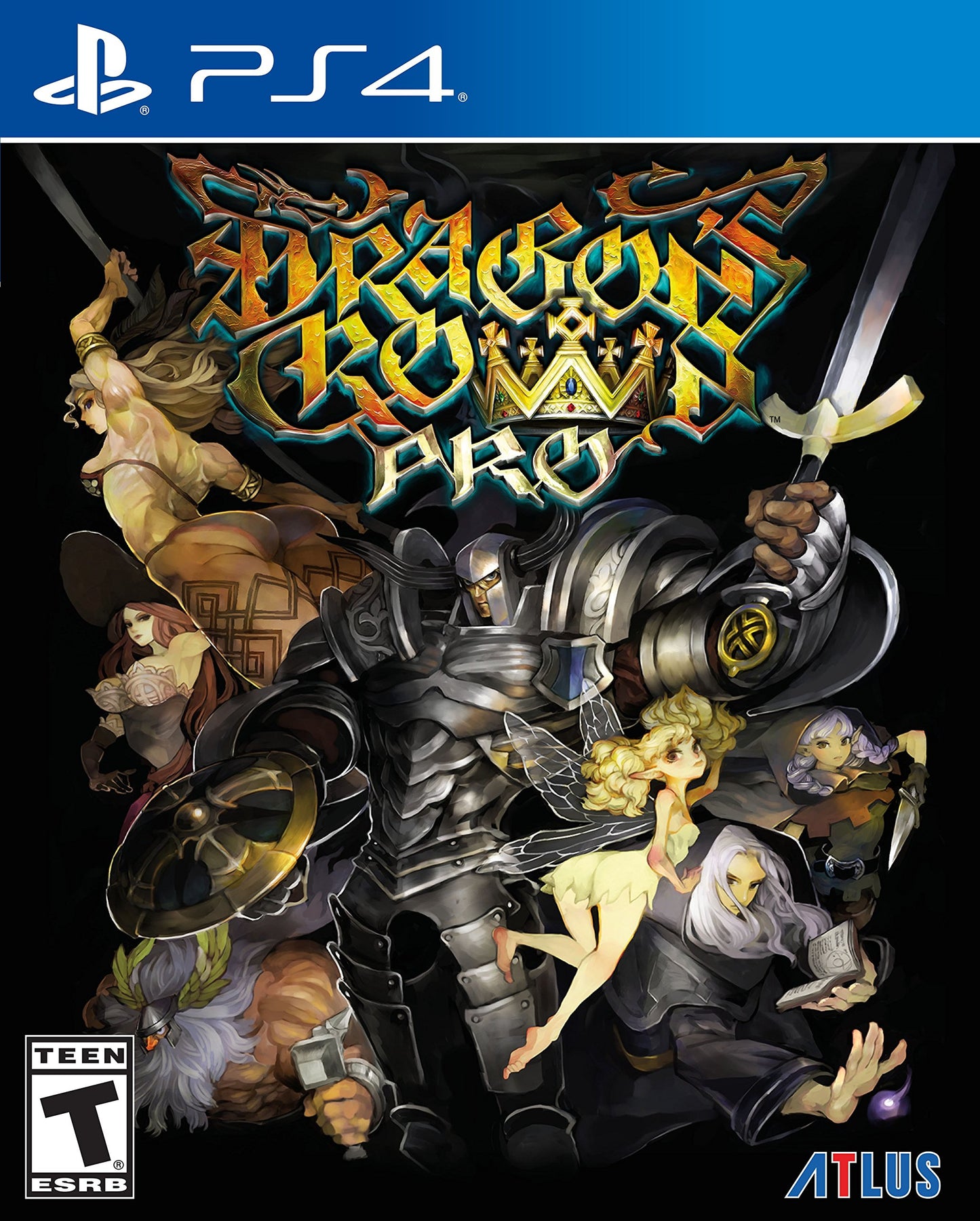 Dragons Crown Pro: Standard Edition - PlayStation 4