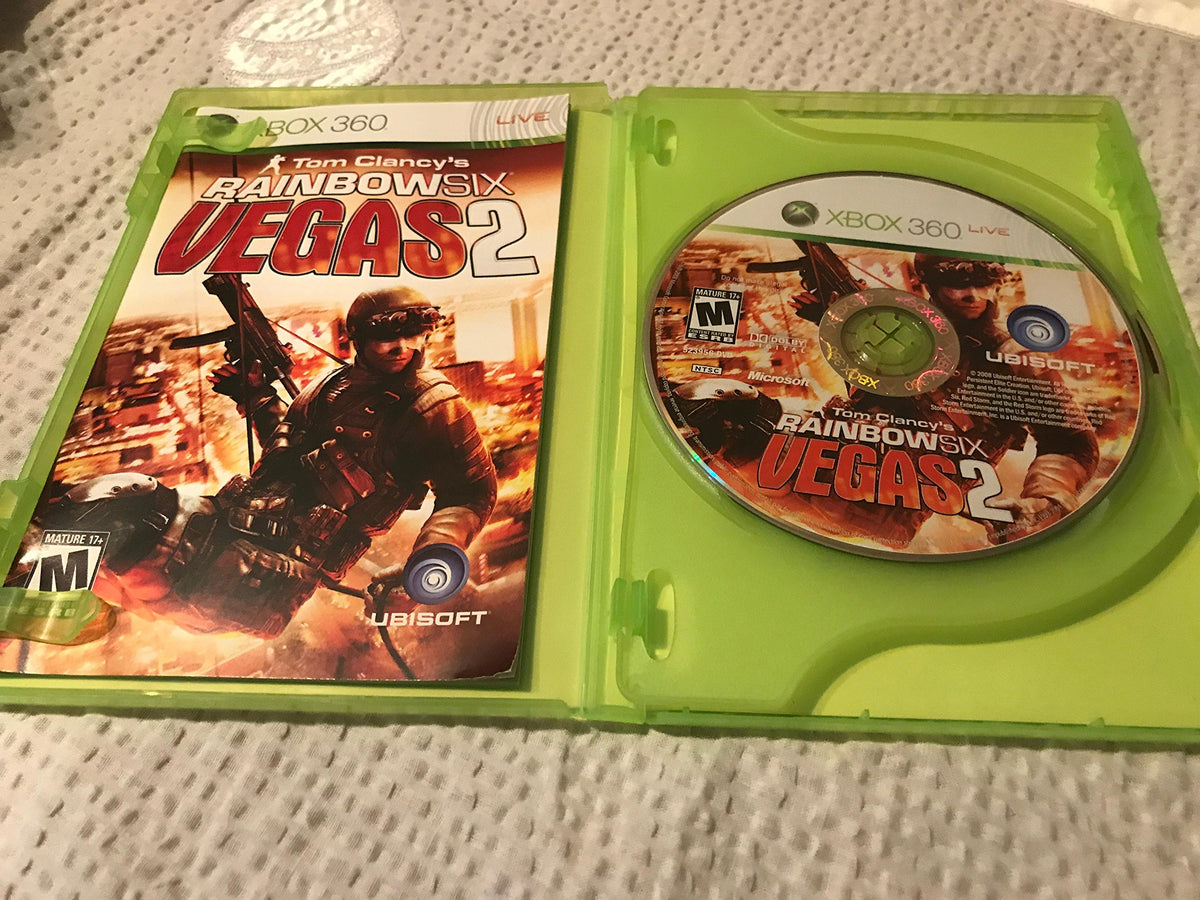 Tom Clancys Rainbow Six Vegas 2 special edition -Xbox 360