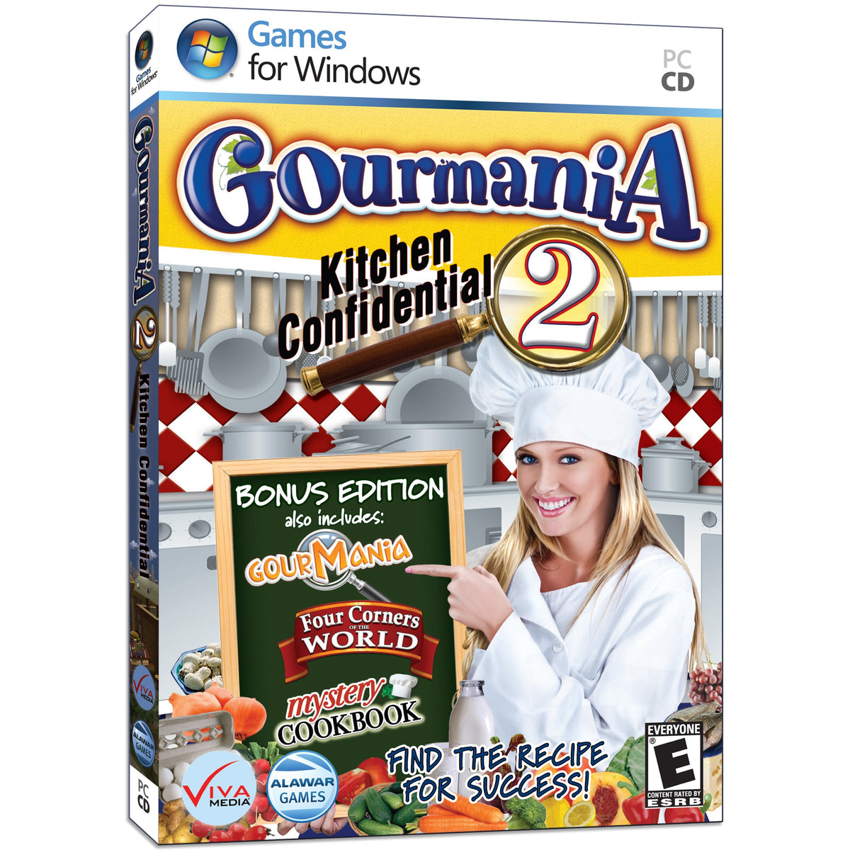 Gourmania 2: Kitchen Confidential - Bonus Edition