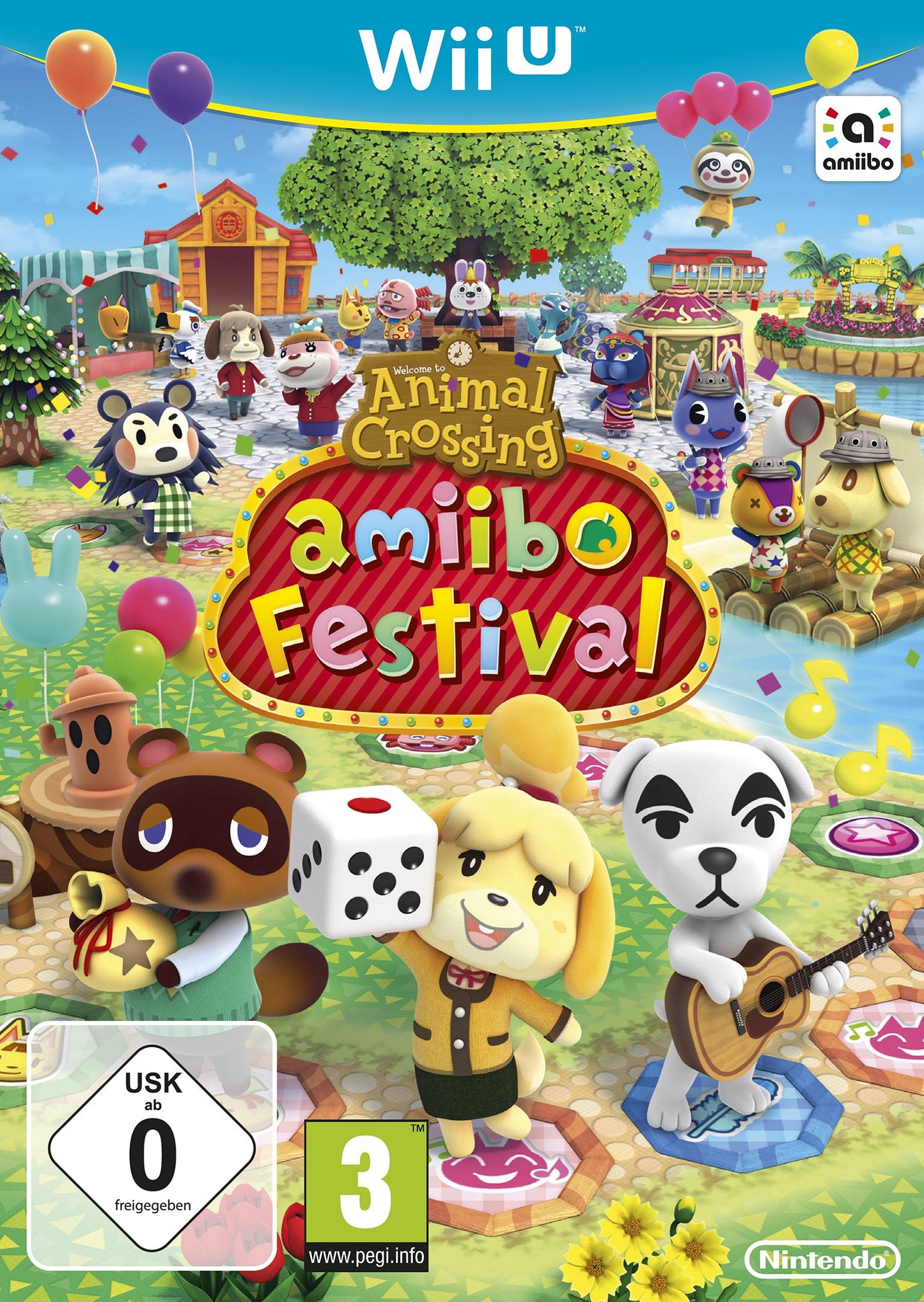Nintendo Animal Crossing amiibo Festival Game for Wii U - Multicolour, Model 179794
