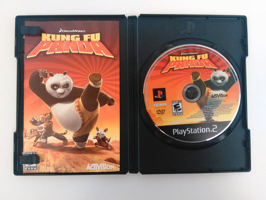 ACTIVISION Kung Fu Panda - PlayStation 2 Game, Model 83345, Family-Friendly Adventure