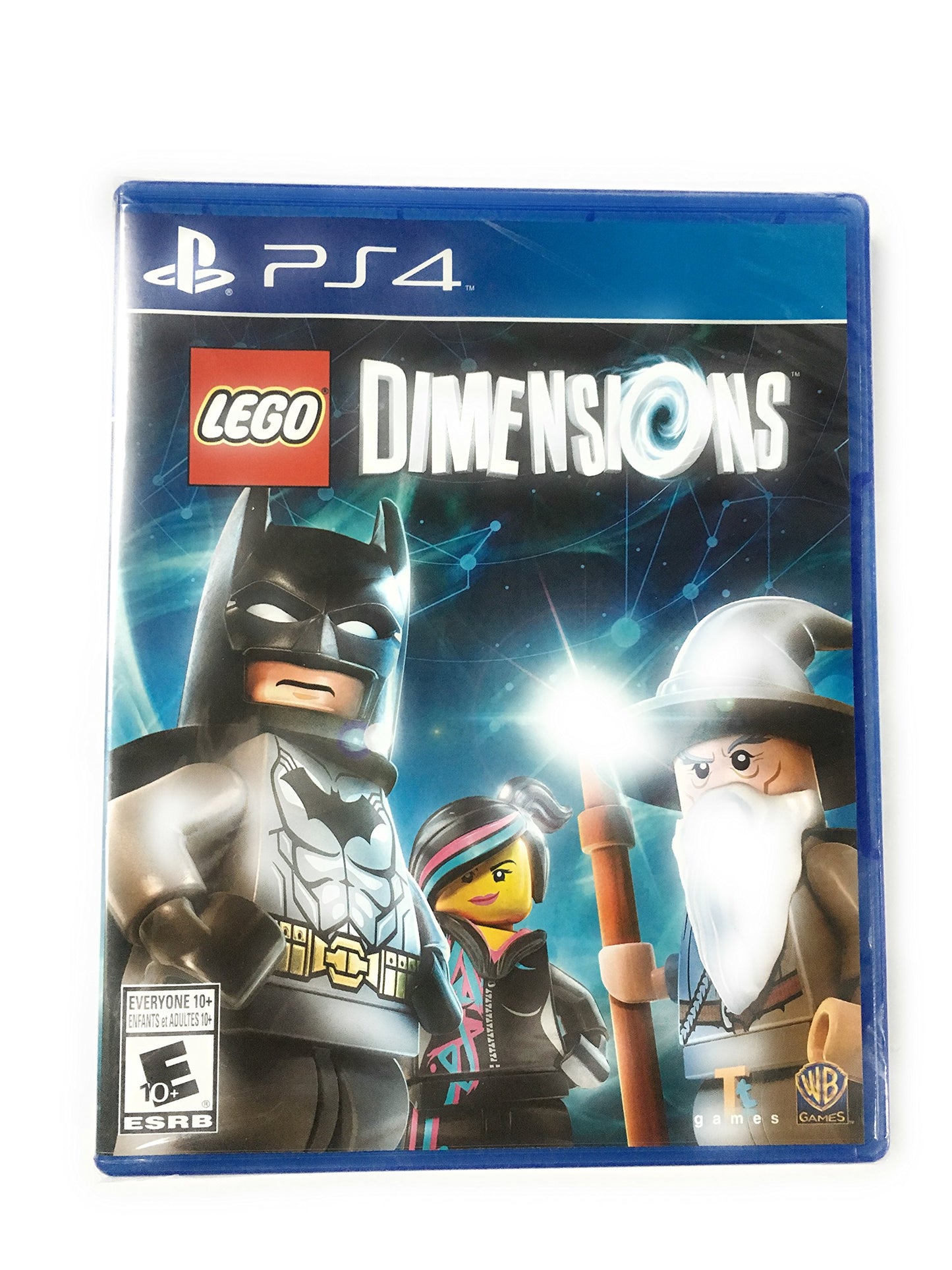 WARNER BROS PS4 LEGO Dimensions Game (Disc Only) - Renewed Edition