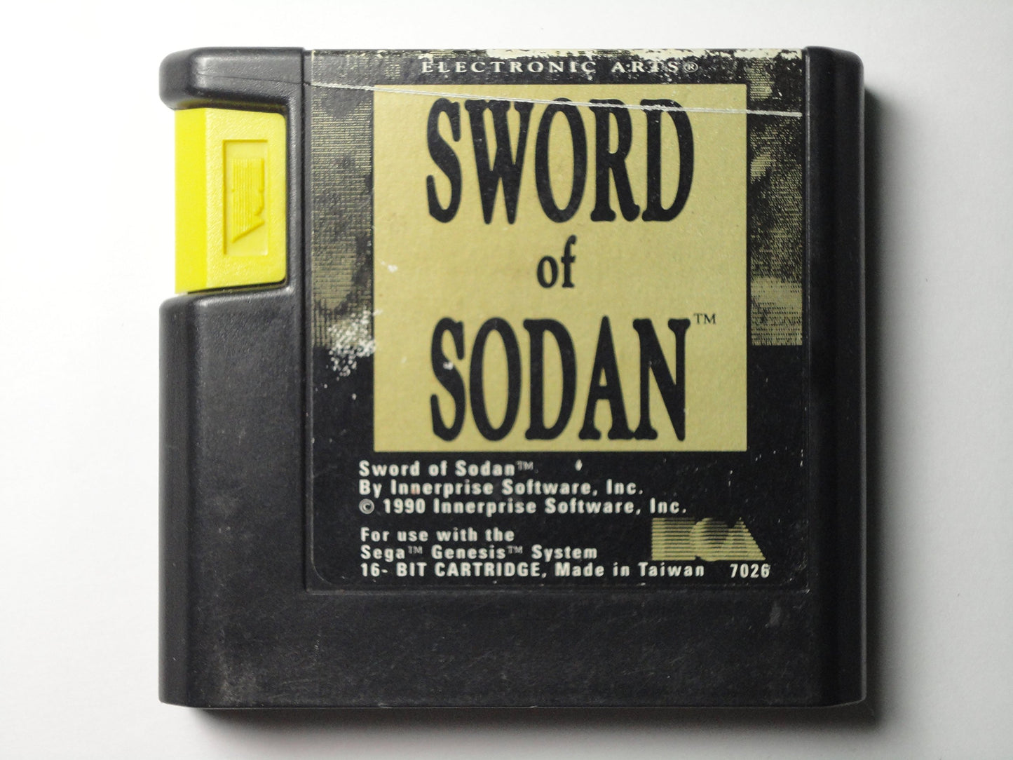 Sword of Sodan - Sega Genesis (Renewed)