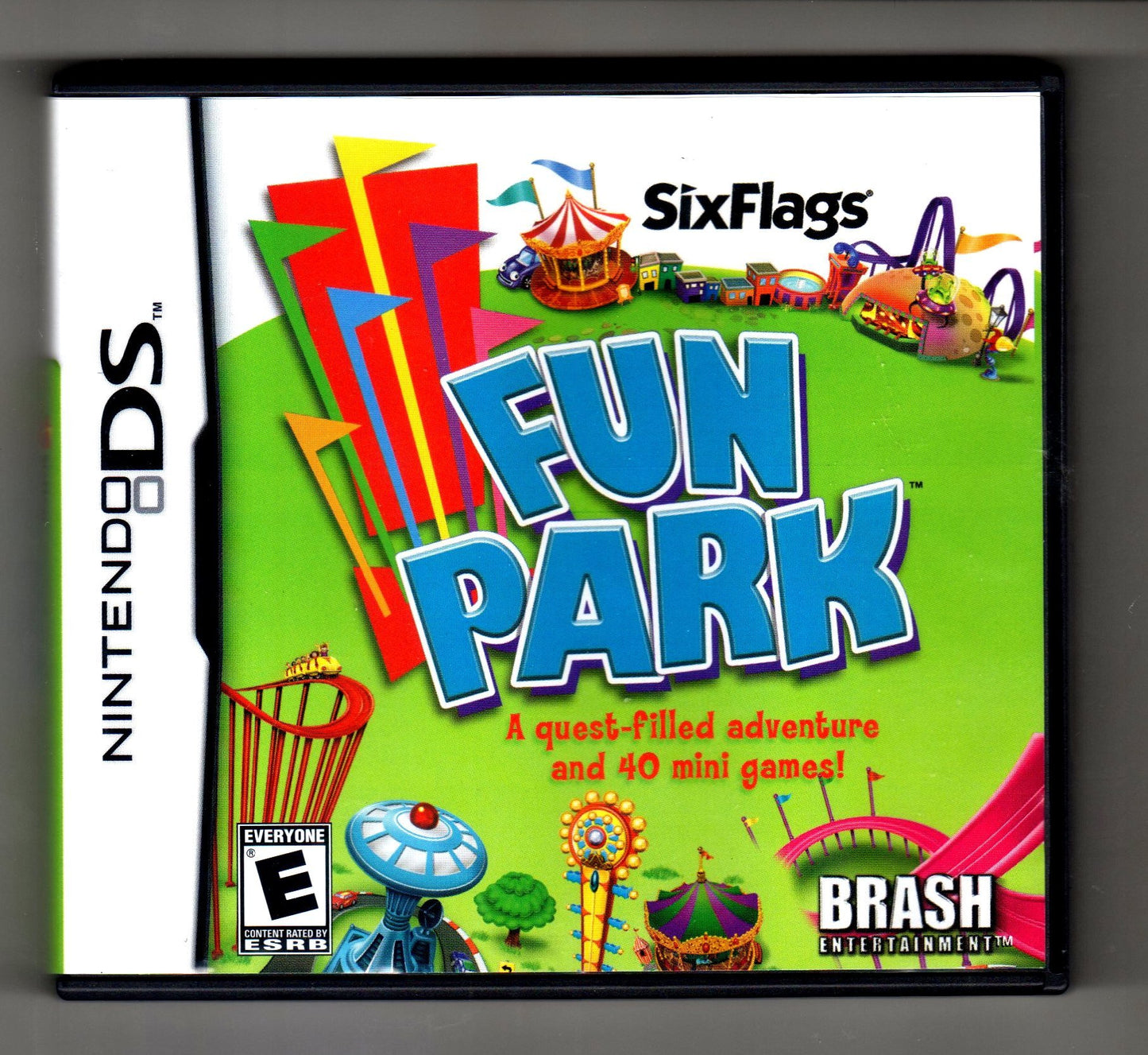 Six Flags Fun Park - Nintendo DS
