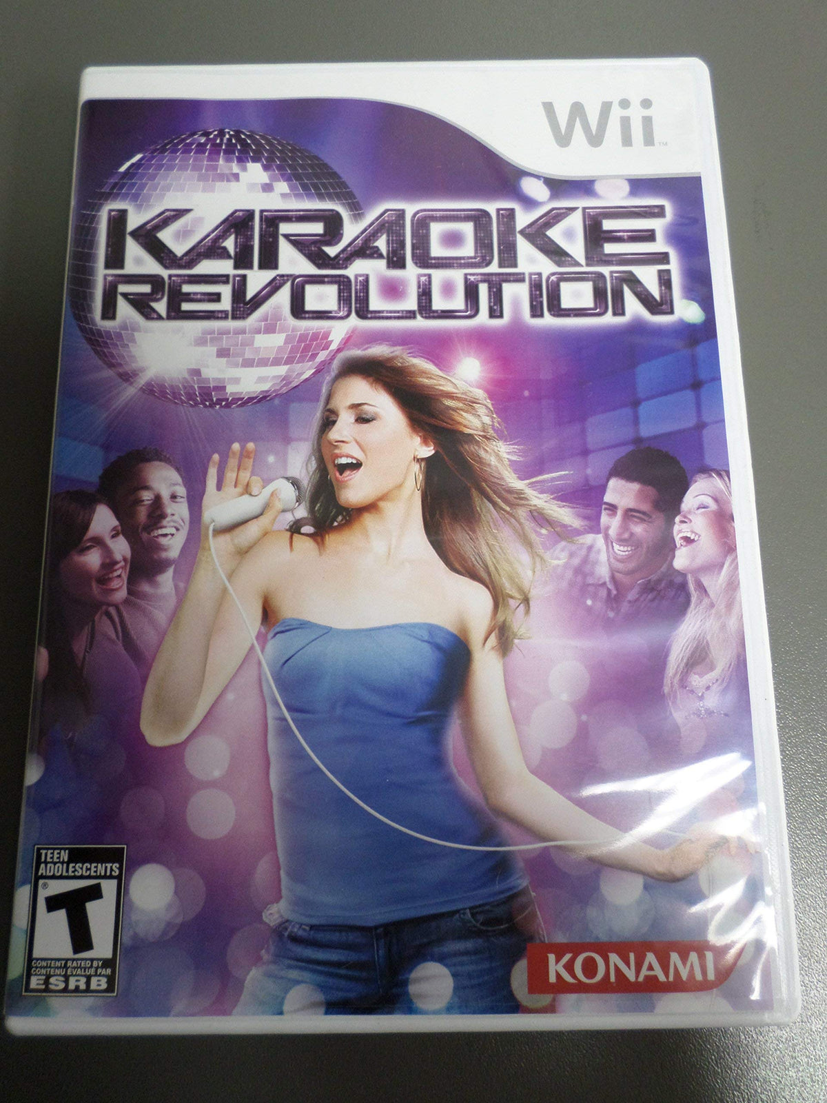 Wii Karaoke Revolution (Game Only) (refurbished)