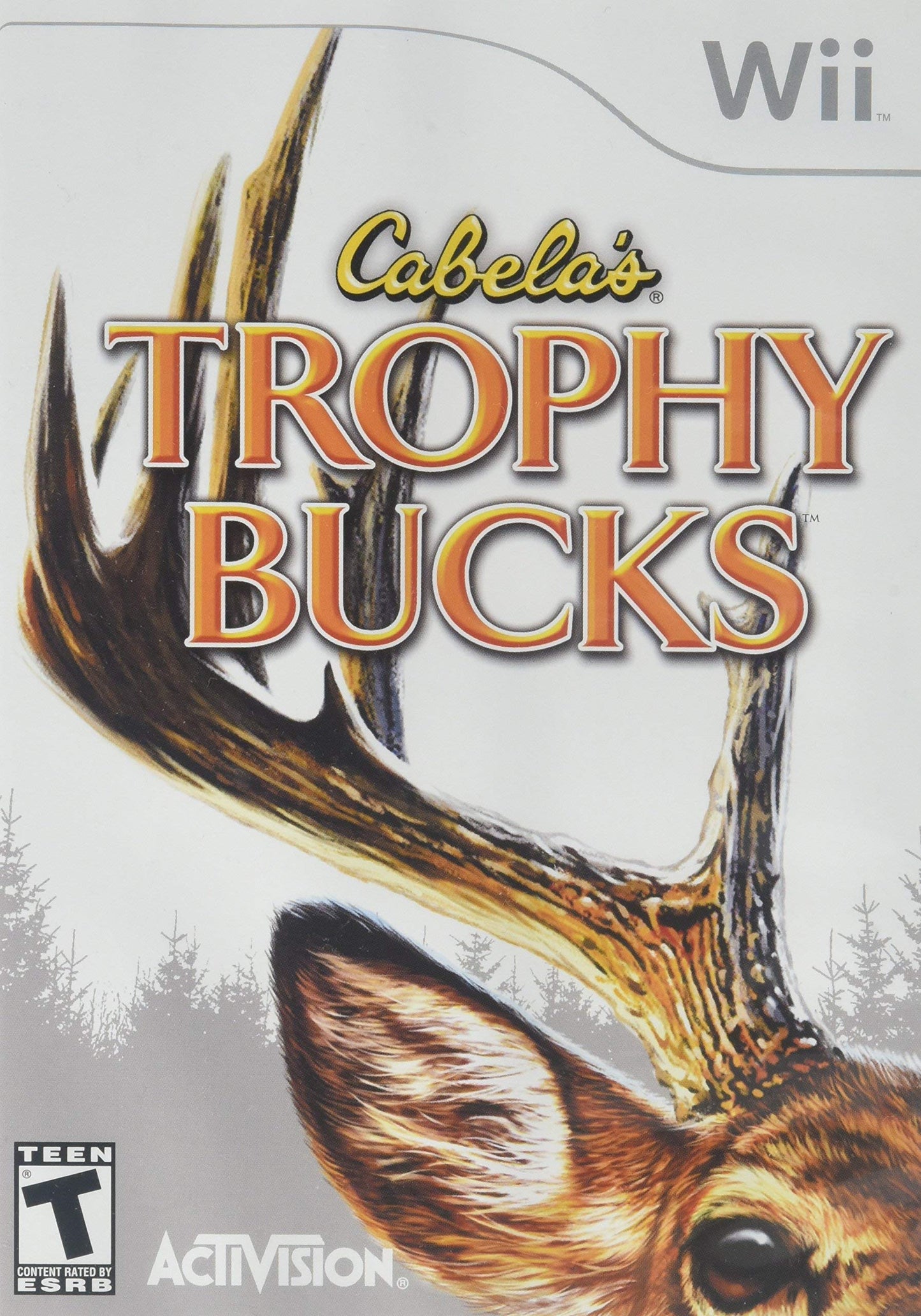 Cabelas Trophy Bucks WII (Renewed)
