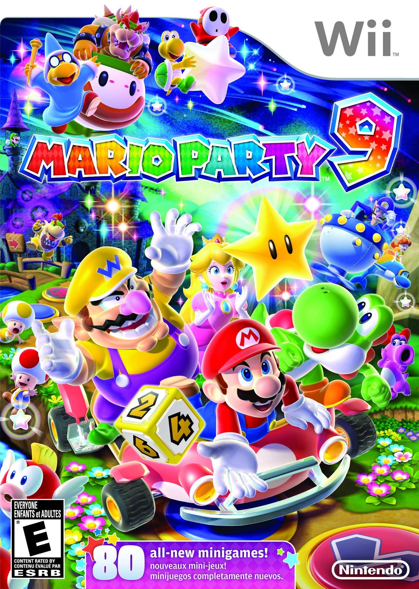 Mario Party 9 (refurbished)