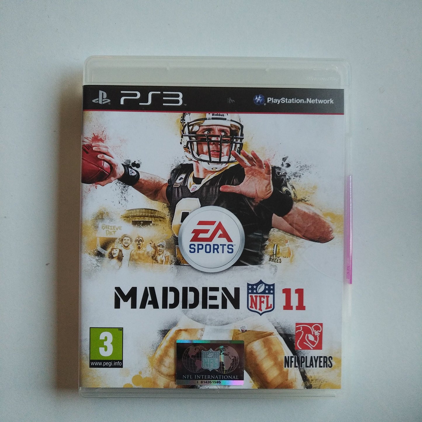 Electronic Arts Madden NFL 11 for PS3 - Ultimate Football Experience, Model: SG_B0037HPSC8