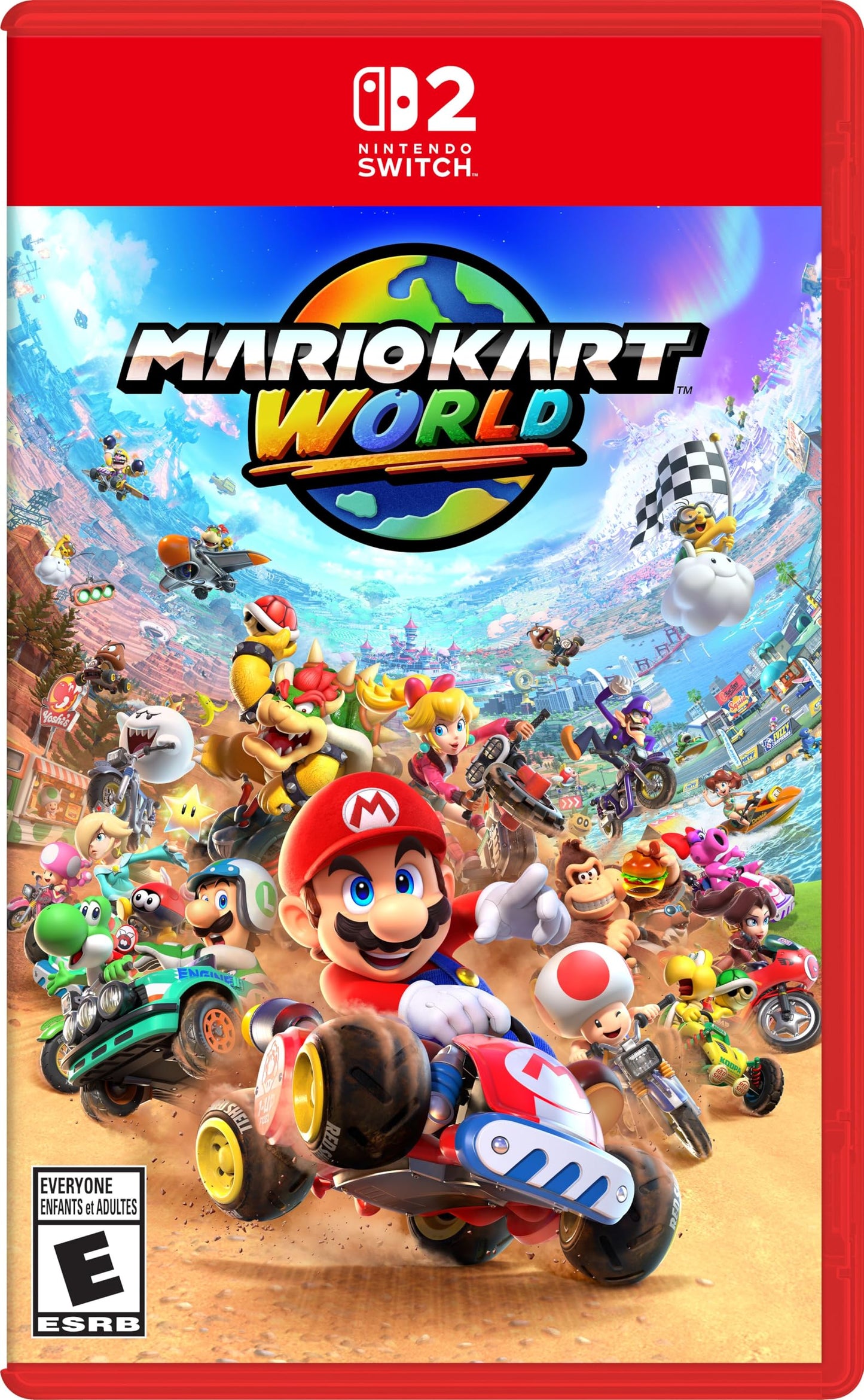 Mario Kart World - Nintendo Switch 2 Edition (Canada Version)