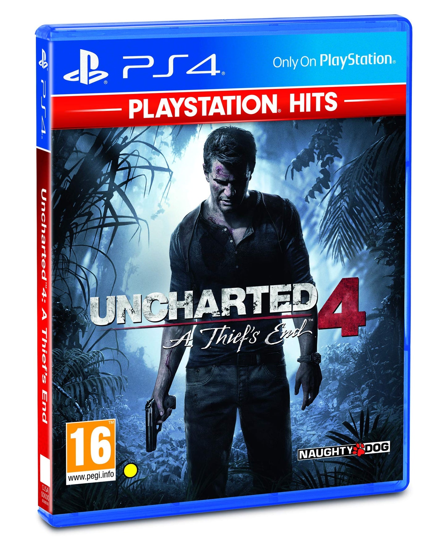 Sony Uncharted 4: A Thiefs End PS4 Game - Model 711719418474