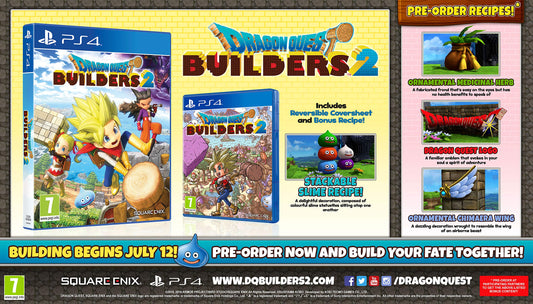 Square Enix Dragon Quest Builders 2 for PS4 - Model SQEA26.UK.22DE