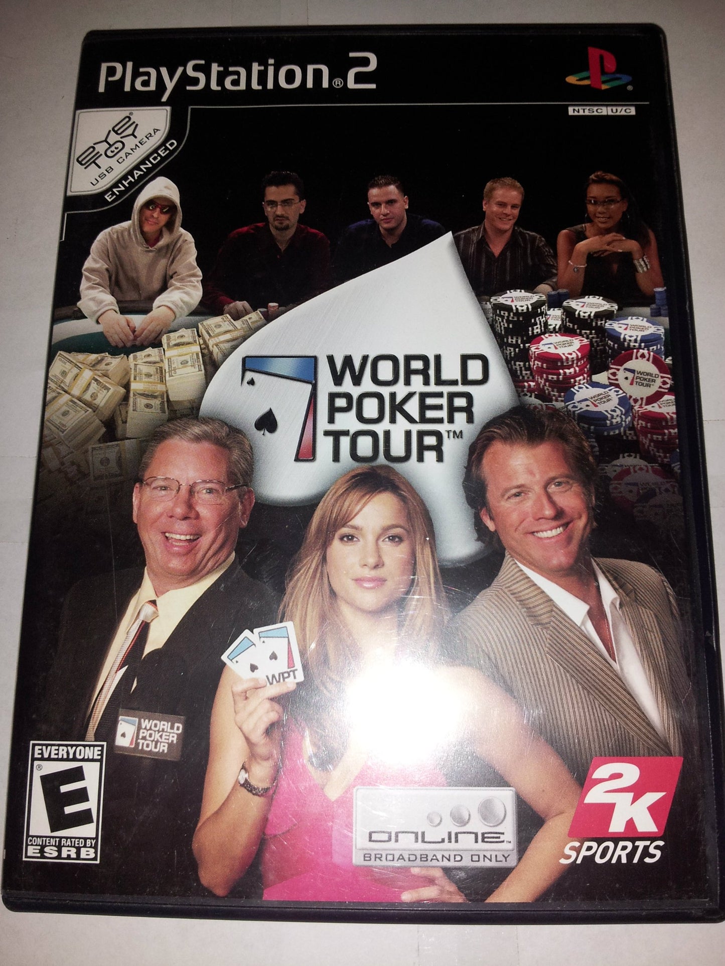 World Poker Tour - PlayStation 2