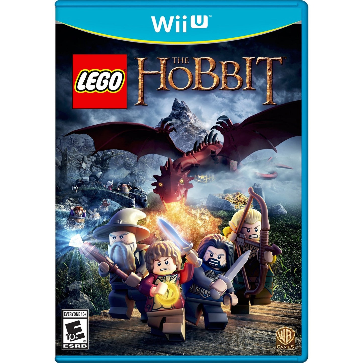 WARNER BROS LEGO The Hobbit - Wii U Game, Model 1000461324, Adventure Gameplay