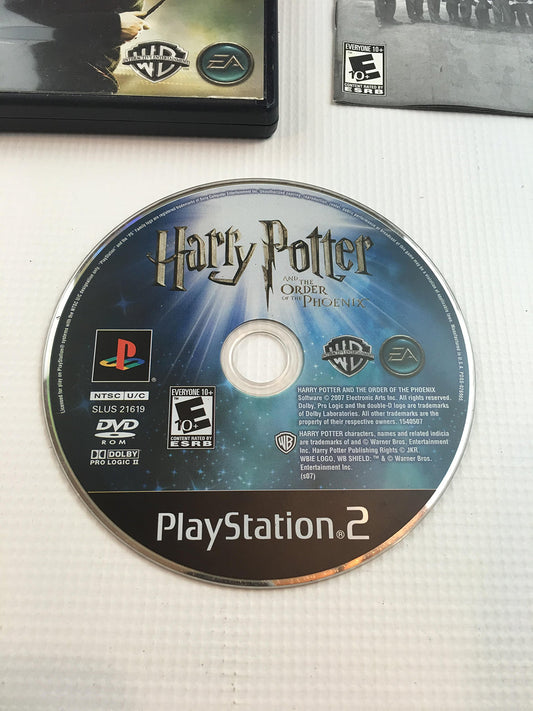 Electronic Arts Harry Potter and the Order of the Phoenix - PlayStation 2 Game, Model 15405