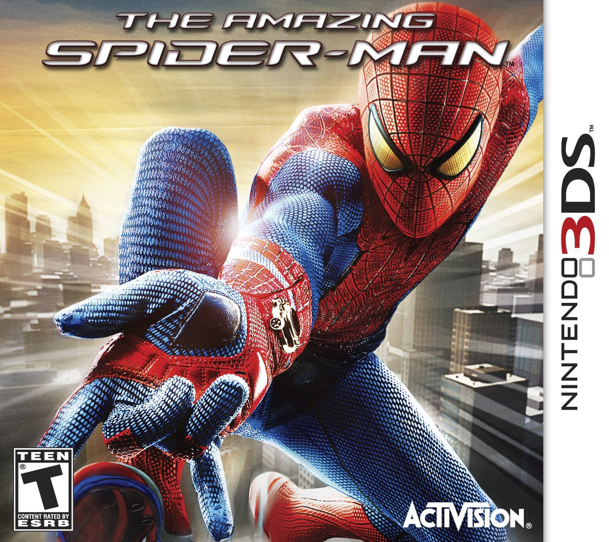 The Amazing Spider-Man - Nintendo 3DS (refurbished)