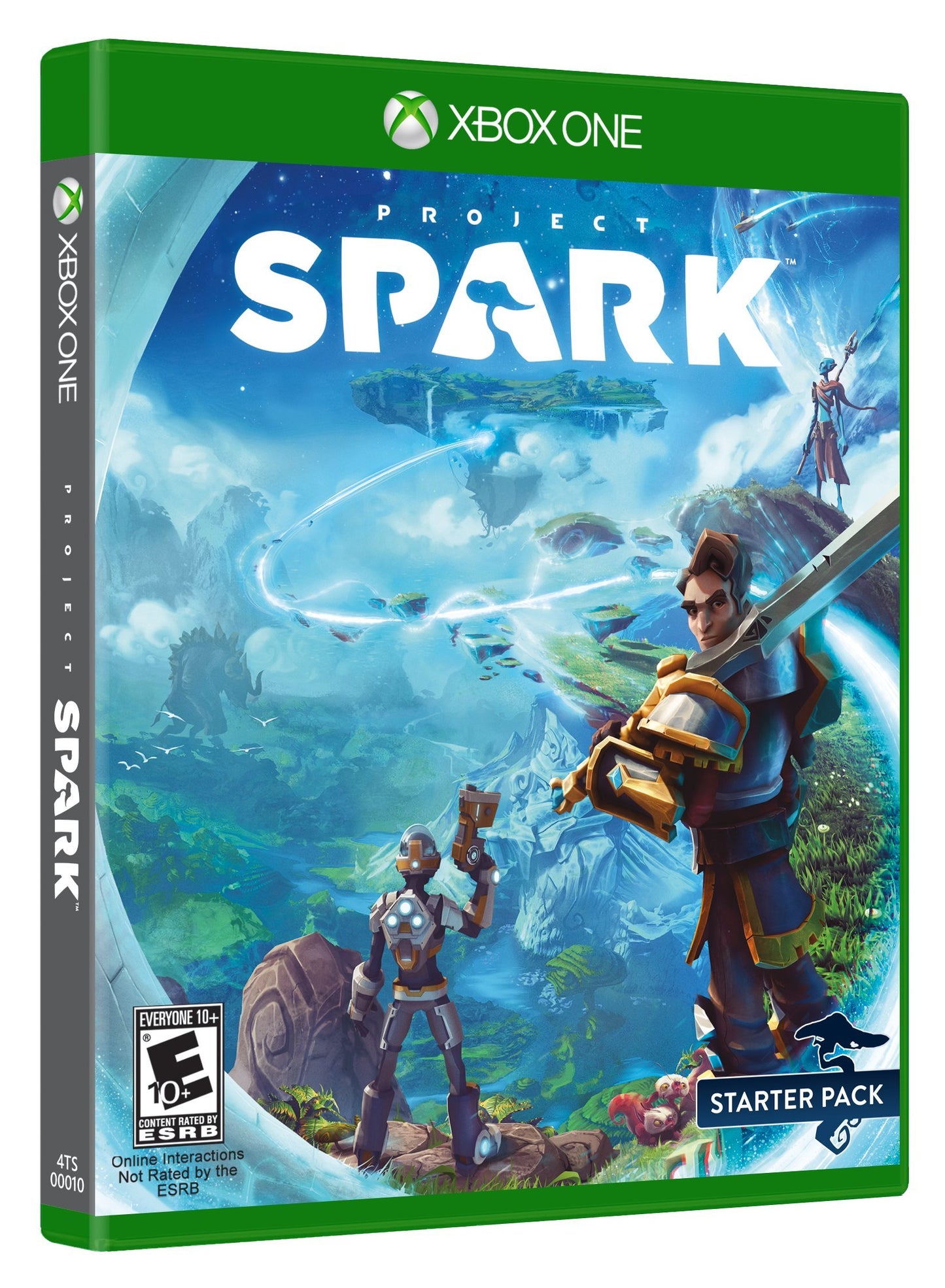 Microsoft Project Spark Model 4TS-00010 - Innovative Game Development Tool