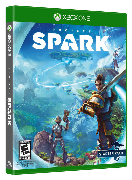 Microsoft Project Spark Model 4TS-00010 - Innovative Game Development Tool